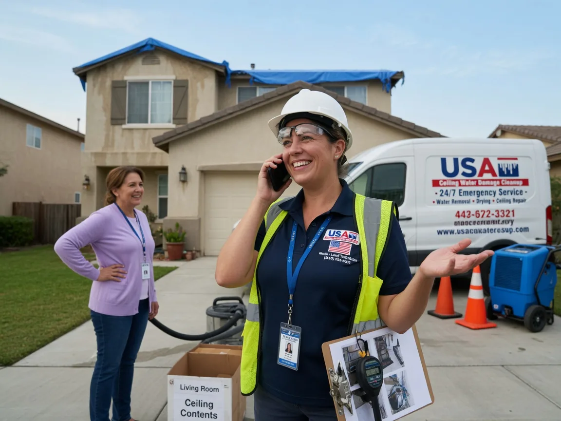 Ceiling Water Damage Restoration Monroe Center, IL FAQs